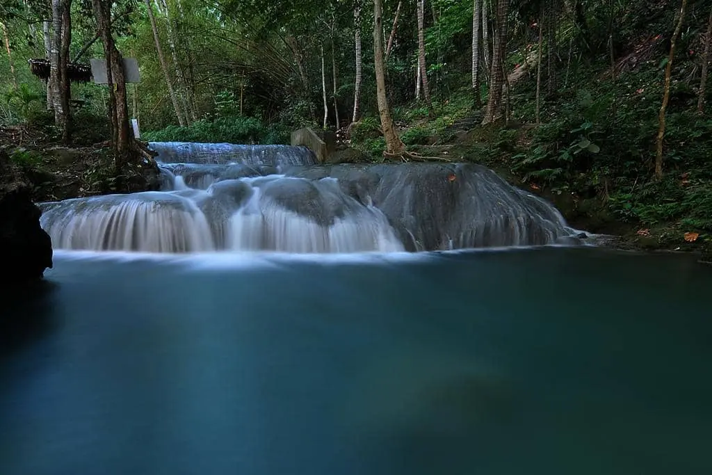 hagimit falls