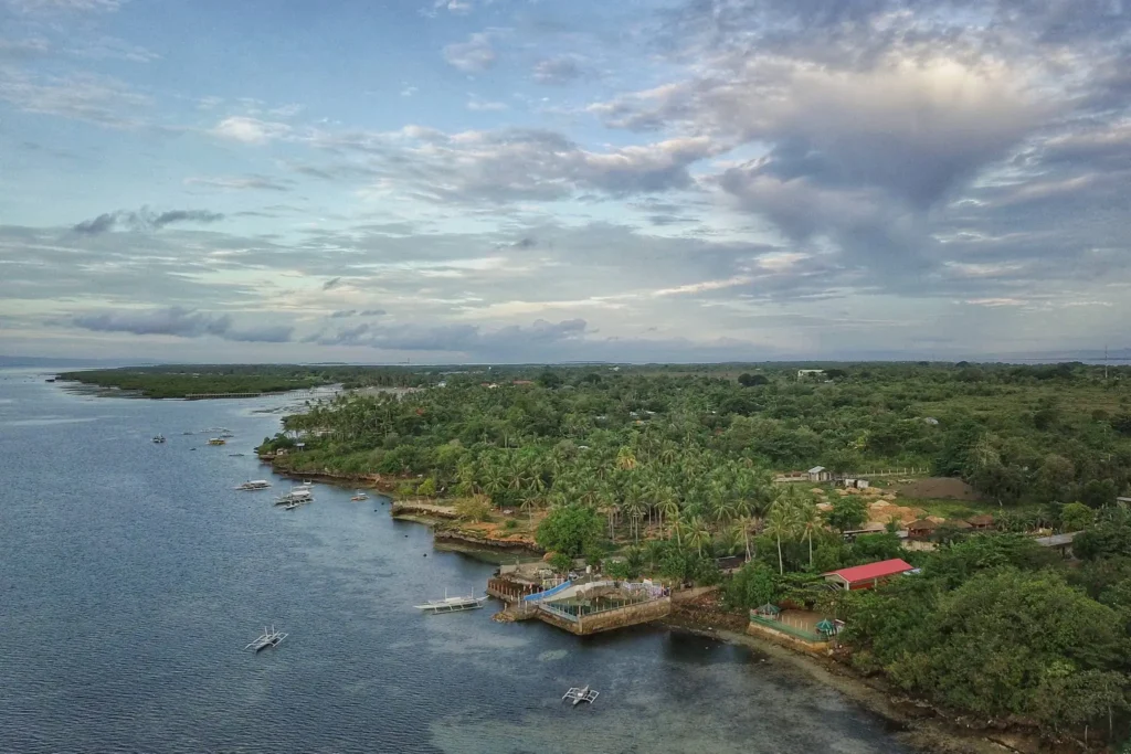 aerial view of ISLA PARAISO RESORT