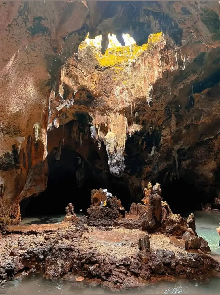 camotes island cave