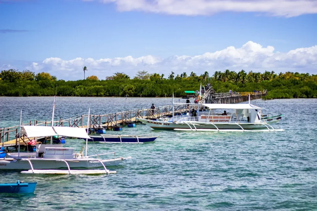 Banka in Olango Island