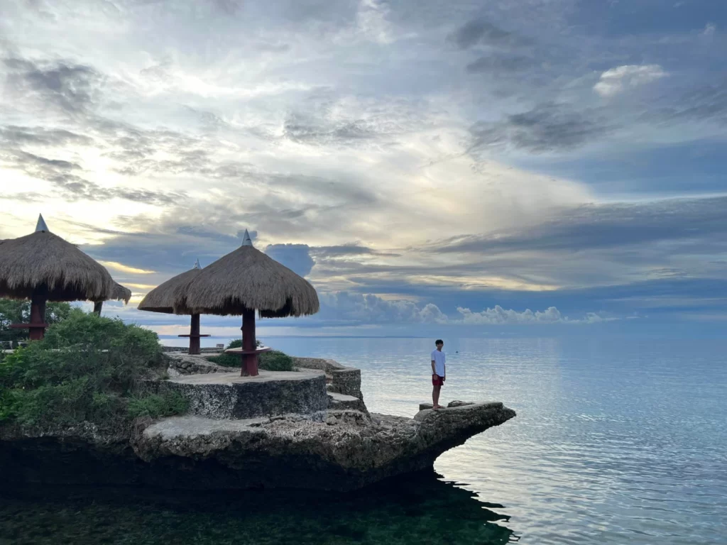 camotes island nipa hut