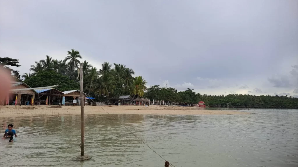 Beach in Camotes Island 