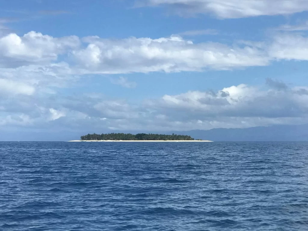 Digyo Island from afar