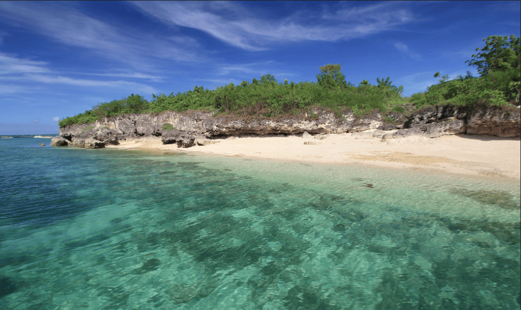 Hilantagaan island Bantayan island