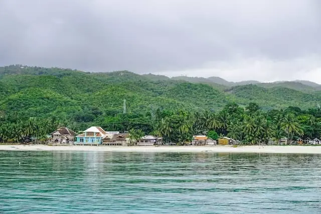 Siquijor Island weather and climate