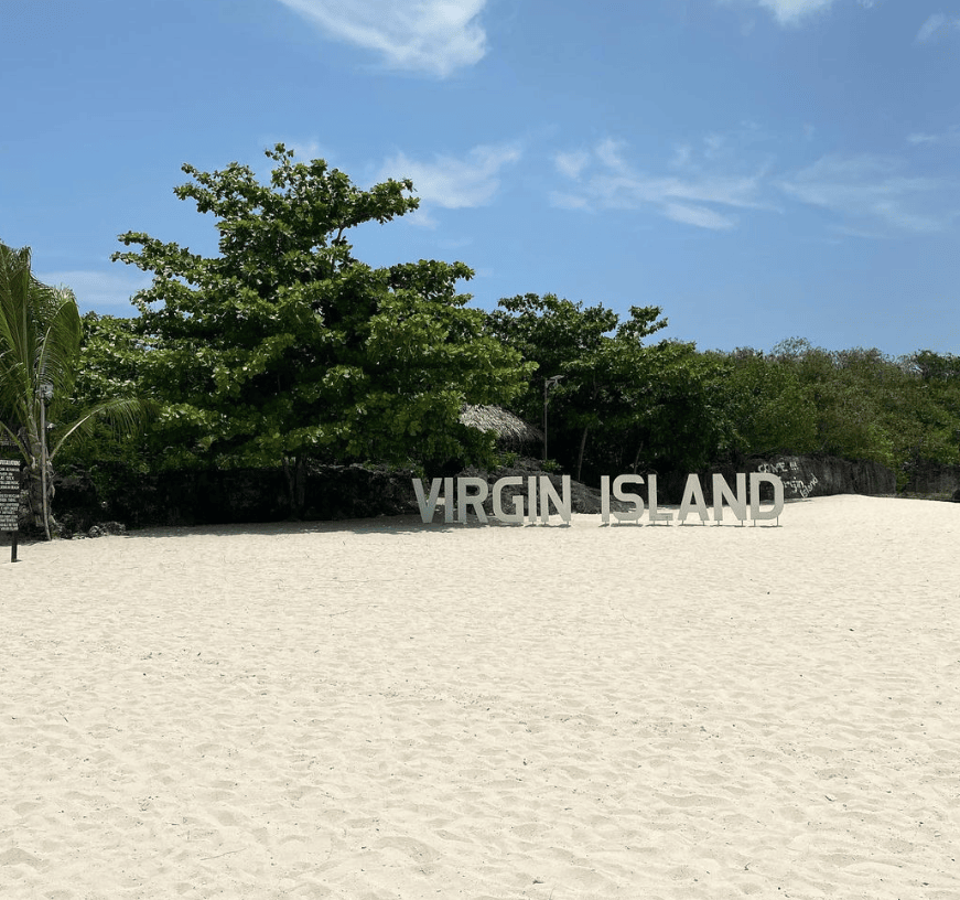Virgin island Bantayan Cebu