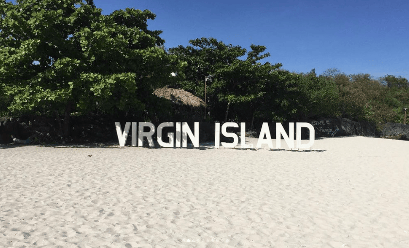 Virgin island Bantayan island cebu