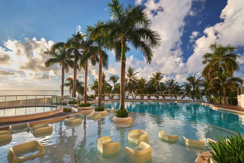 aerial view of Mövenpick Hotel Mactan Island Cebu