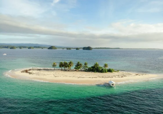 Island in Surigao Del sur