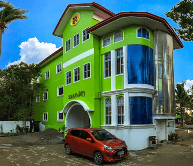 front view of Pagudpud Rinnovati Beach Resort