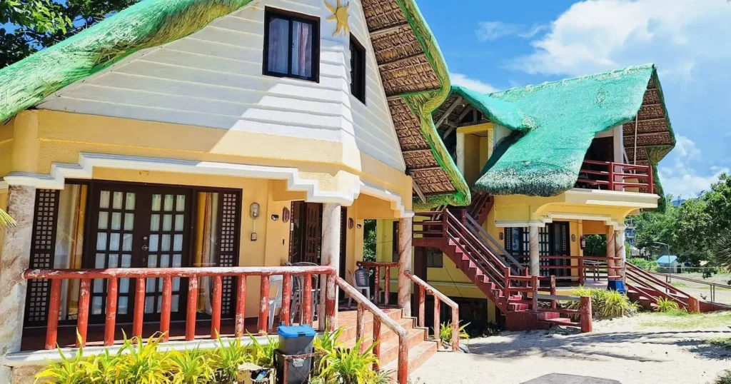 front view of The Arinaya White Beach Resort