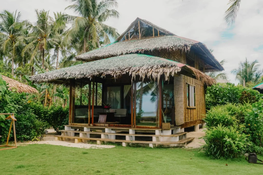 front view of Greenhouse Siargao