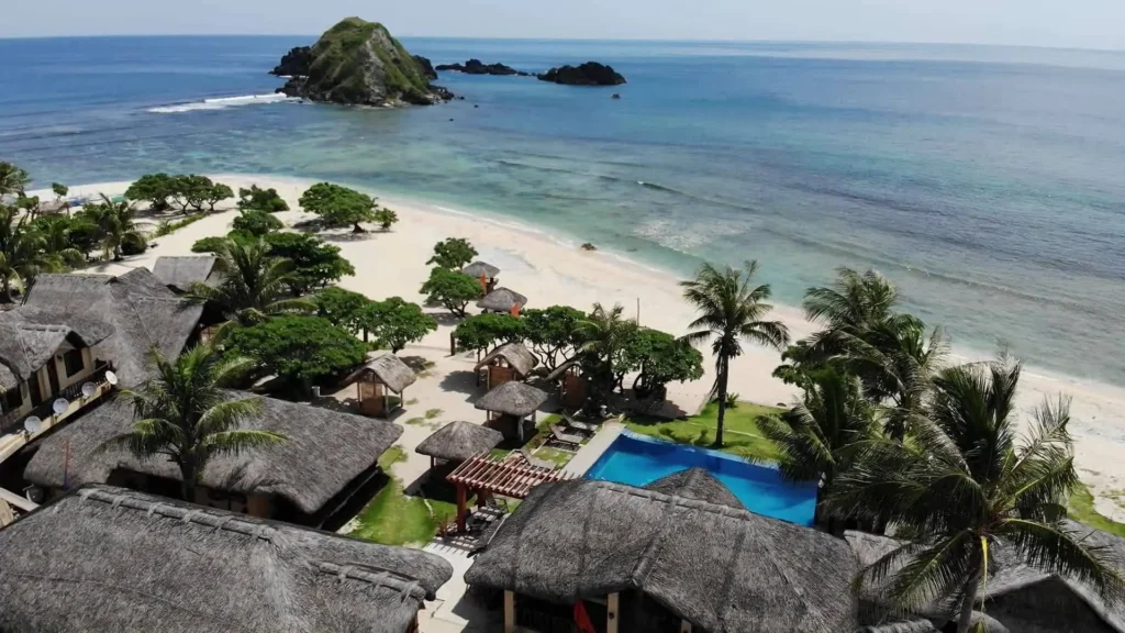 aerial view of CASA CONSUELO (island reef) 