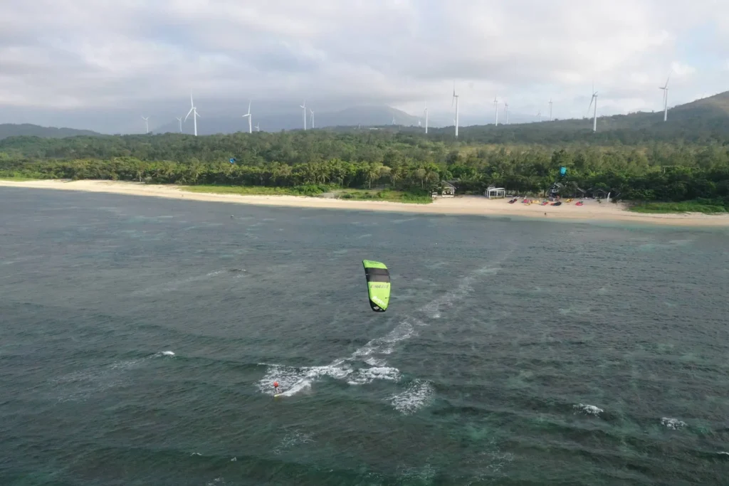 ocean view of Kingfisher Kite Surfing Hotel 