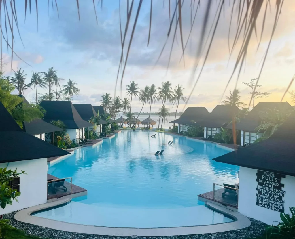 pool view of Siargao Bleu Resort & Spa