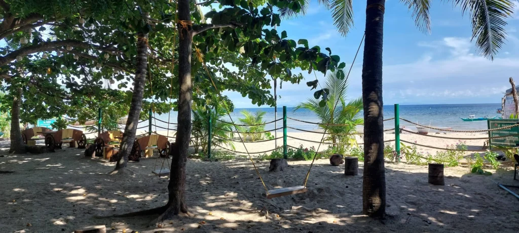 sea view in Paseo Verde Beach Resort in Batangas