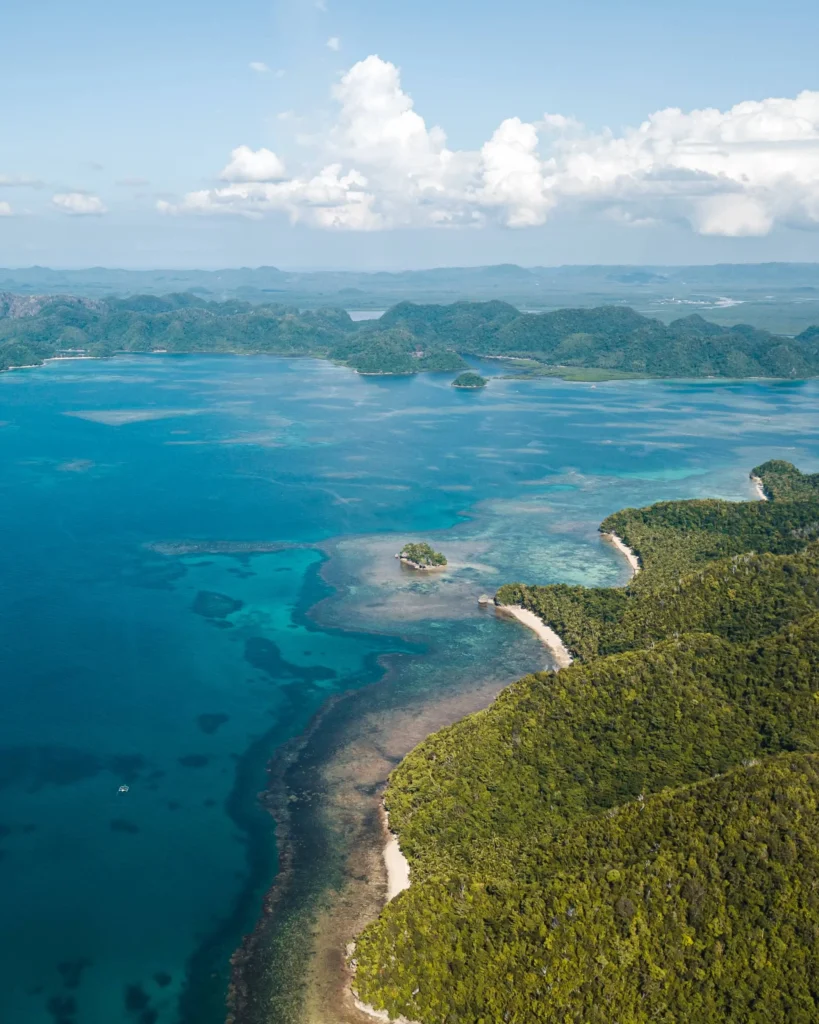 Siargao Island view