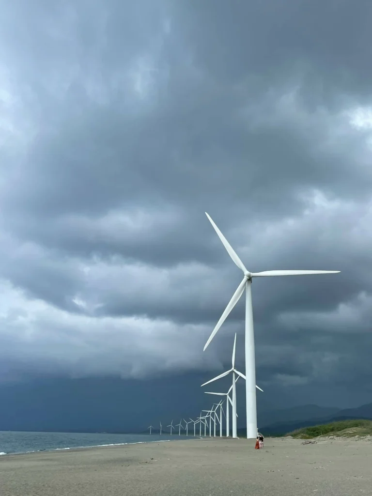 windmill farm of ilocos norte