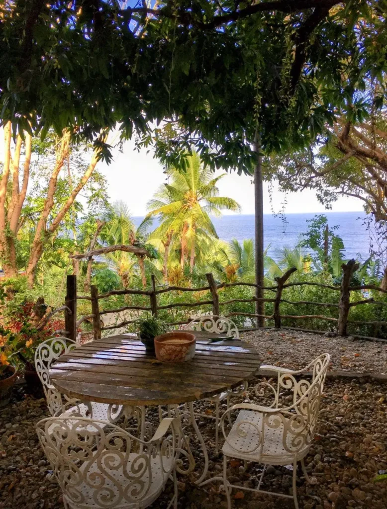 seaview of Oldwoods by the Sea Nature Resort - Olanen, Bani, Pangasinan 