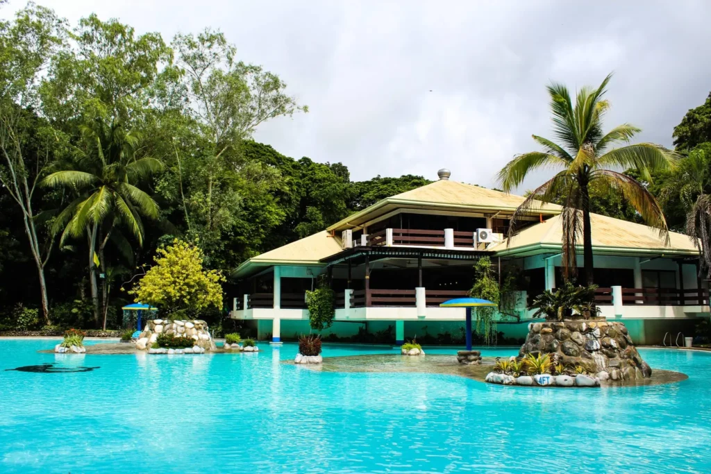 pool view of Lisland Rainforest Resort