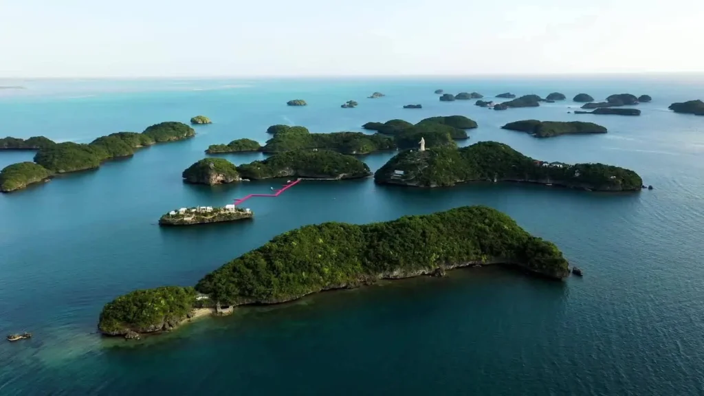 Hundred Islands in Alaminos City of Pangasinan