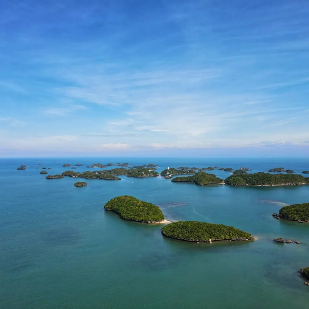 Hundred Islands in Alaminos City of Pangasinan