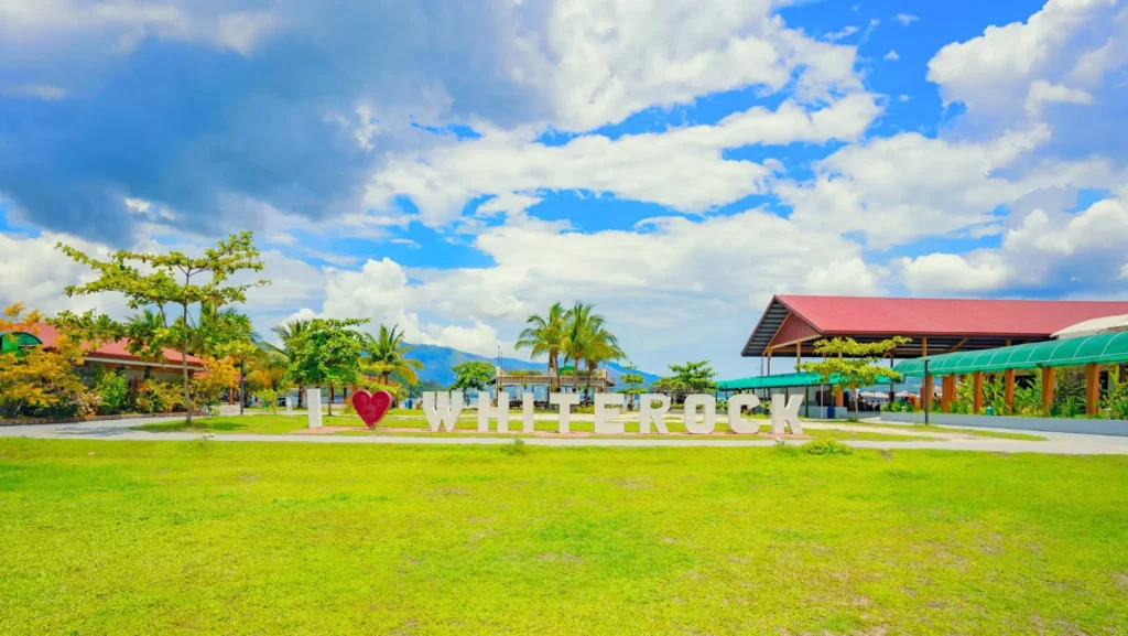 front view of Whiterock Beach Hotel & Waterpark 