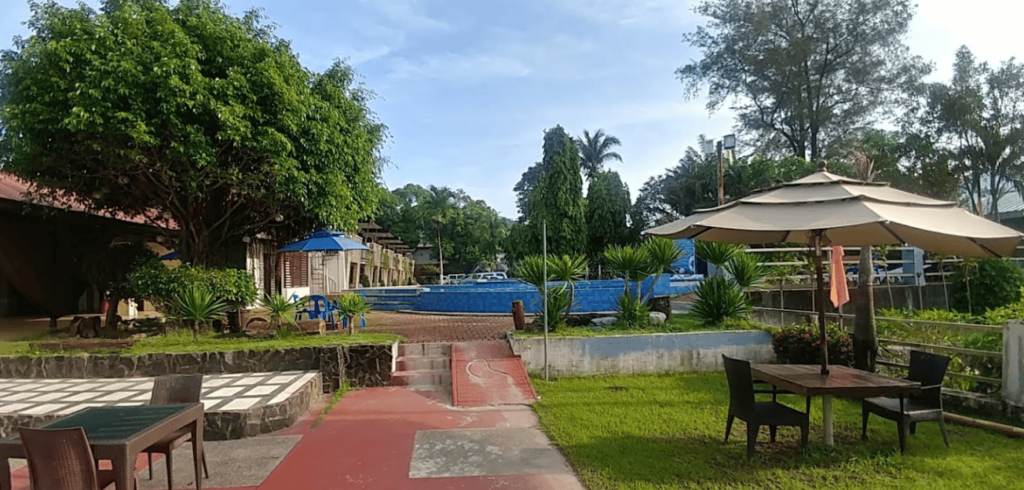 pool view of Subic Grand Seas Resort 