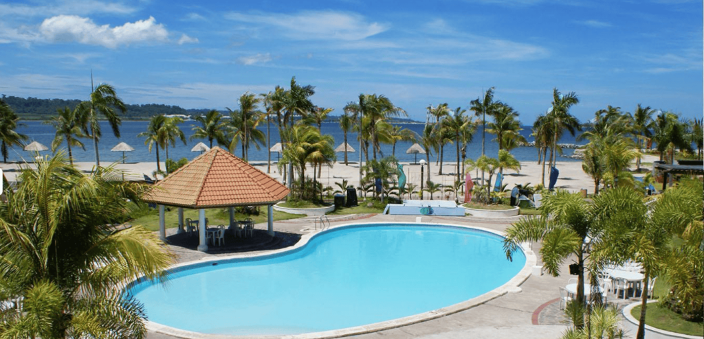 aerial view of Vista Marina Hotel and Resort